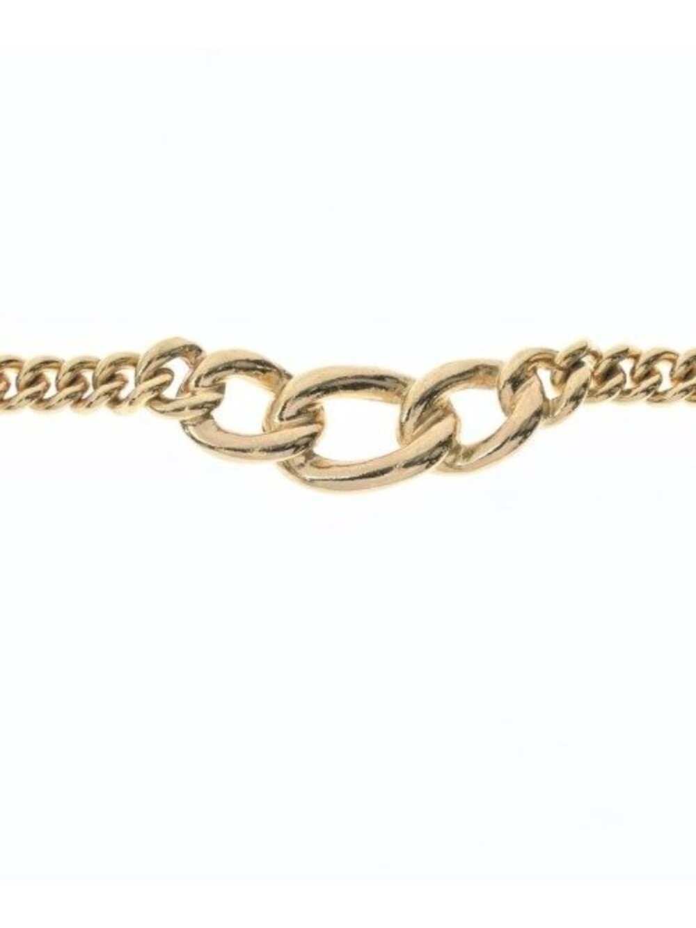 ★SOLD★ Dior Necklace Gold - Picture 3 of 4